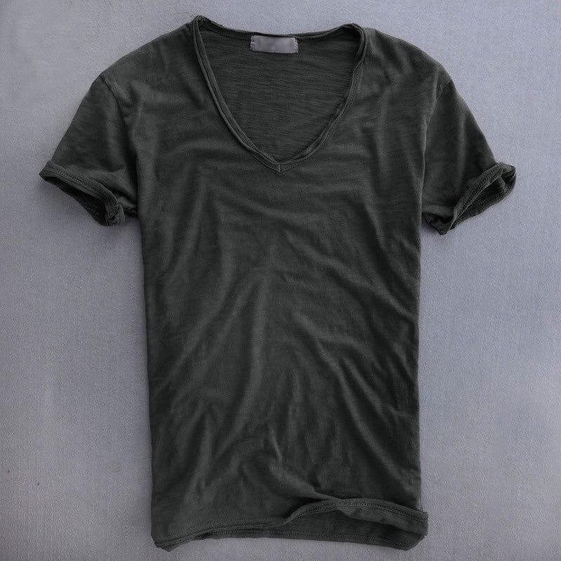 Christoph | T-Shirt Basic Casual da Uomo | Comodo & Senza Tempo | Perfetto per Tutti i Giorni