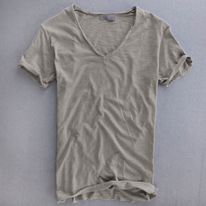 Christoph | T-Shirt Basic Casual da Uomo | Comodo & Senza Tempo | Perfetto per Tutti i Giorni