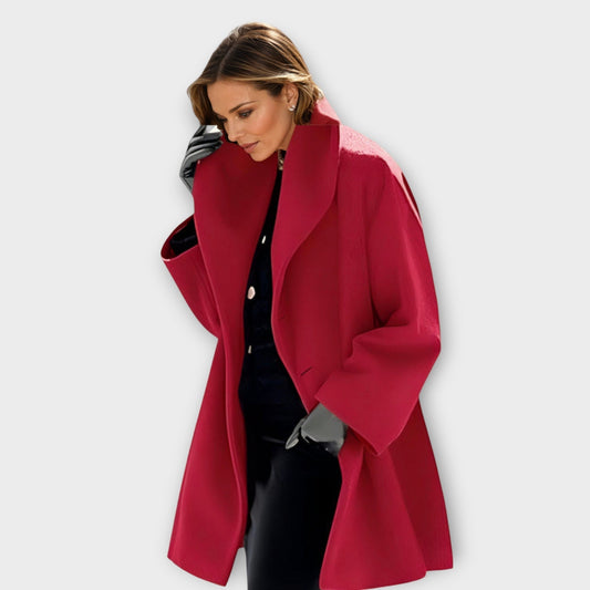 Ivana | Cappotto Chic e alla Moda da Donna | Elegante & Raffinato